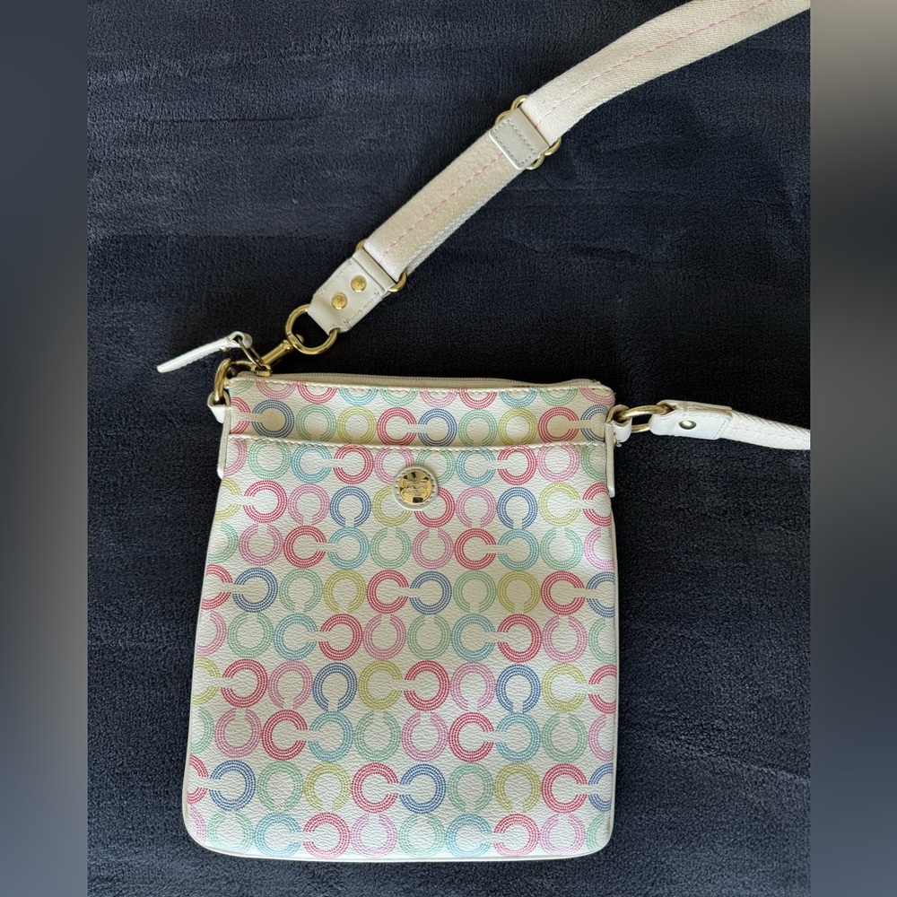 Colorful Coach Purse